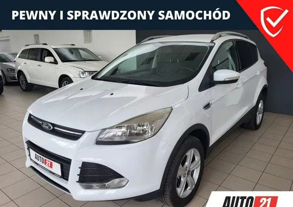 ford kuga Ford Kuga cena 46900 przebieg: 182010, rok produkcji 2014 z Twardogóra